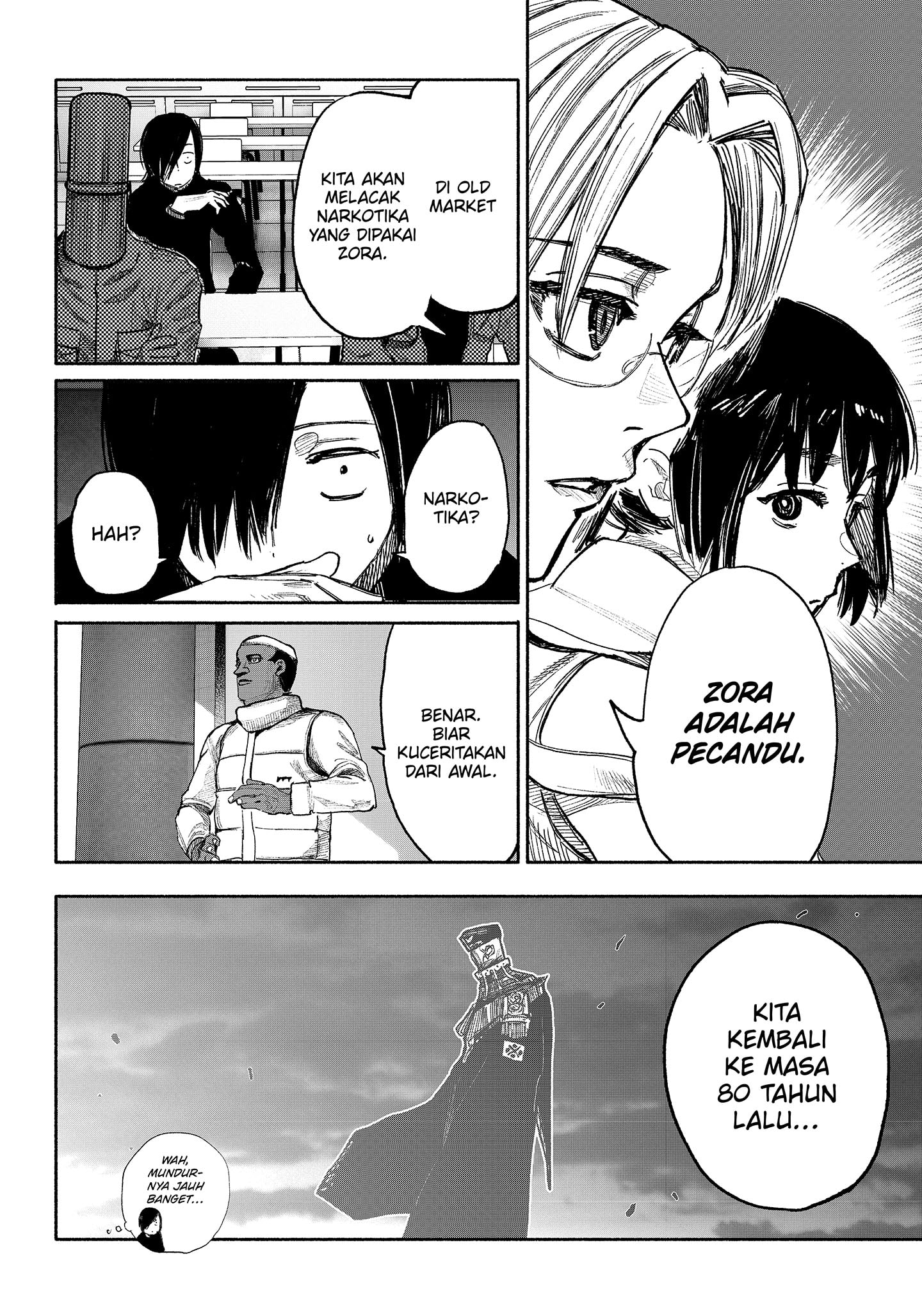 Choujin X chapter 38 halaman 33