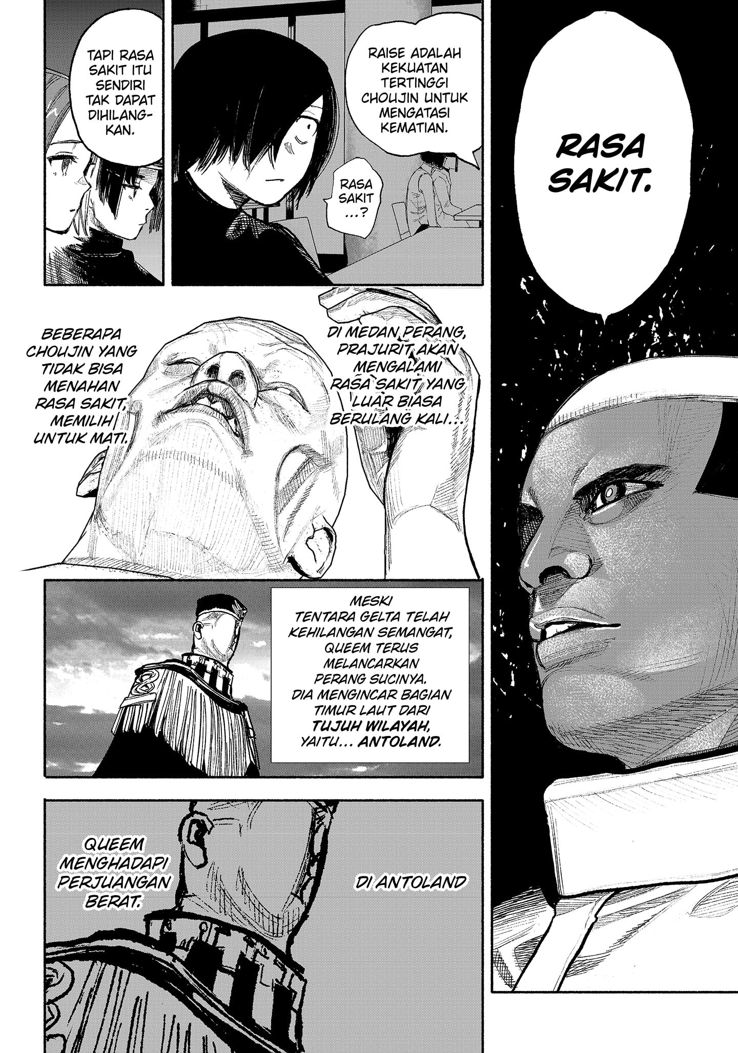 Choujin X chapter 38 halaman 35