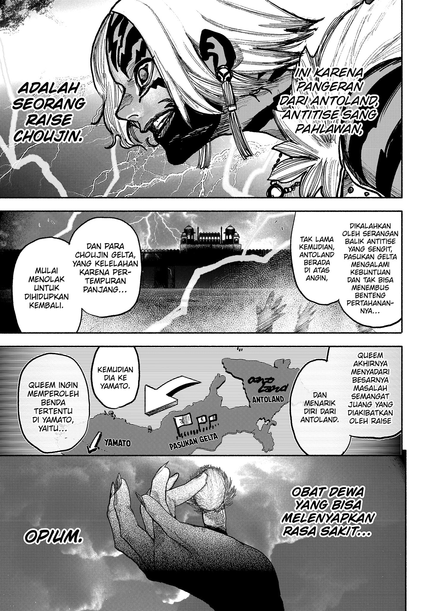 Choujin X chapter 38 halaman 36
