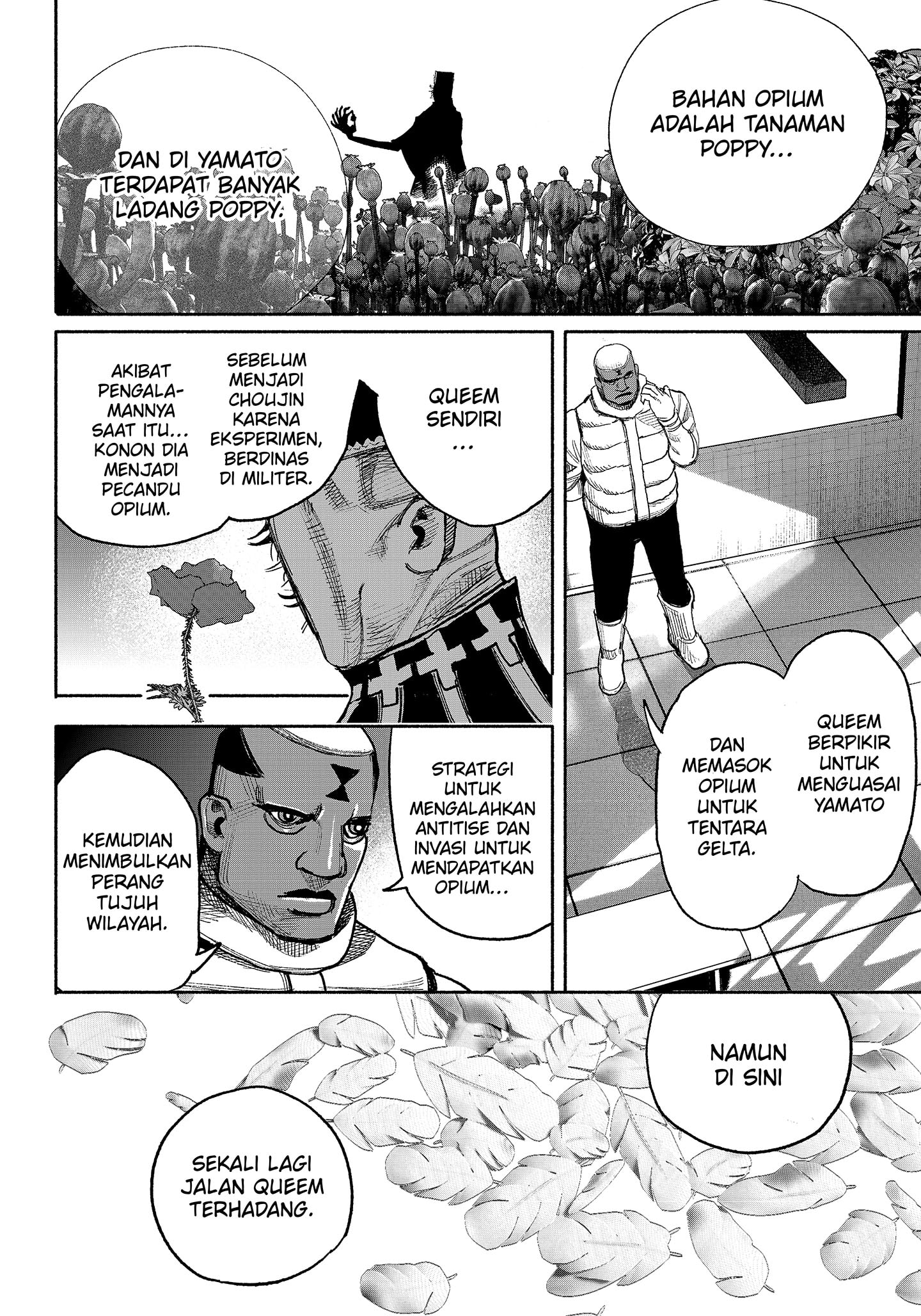 Choujin X chapter 38 halaman 37