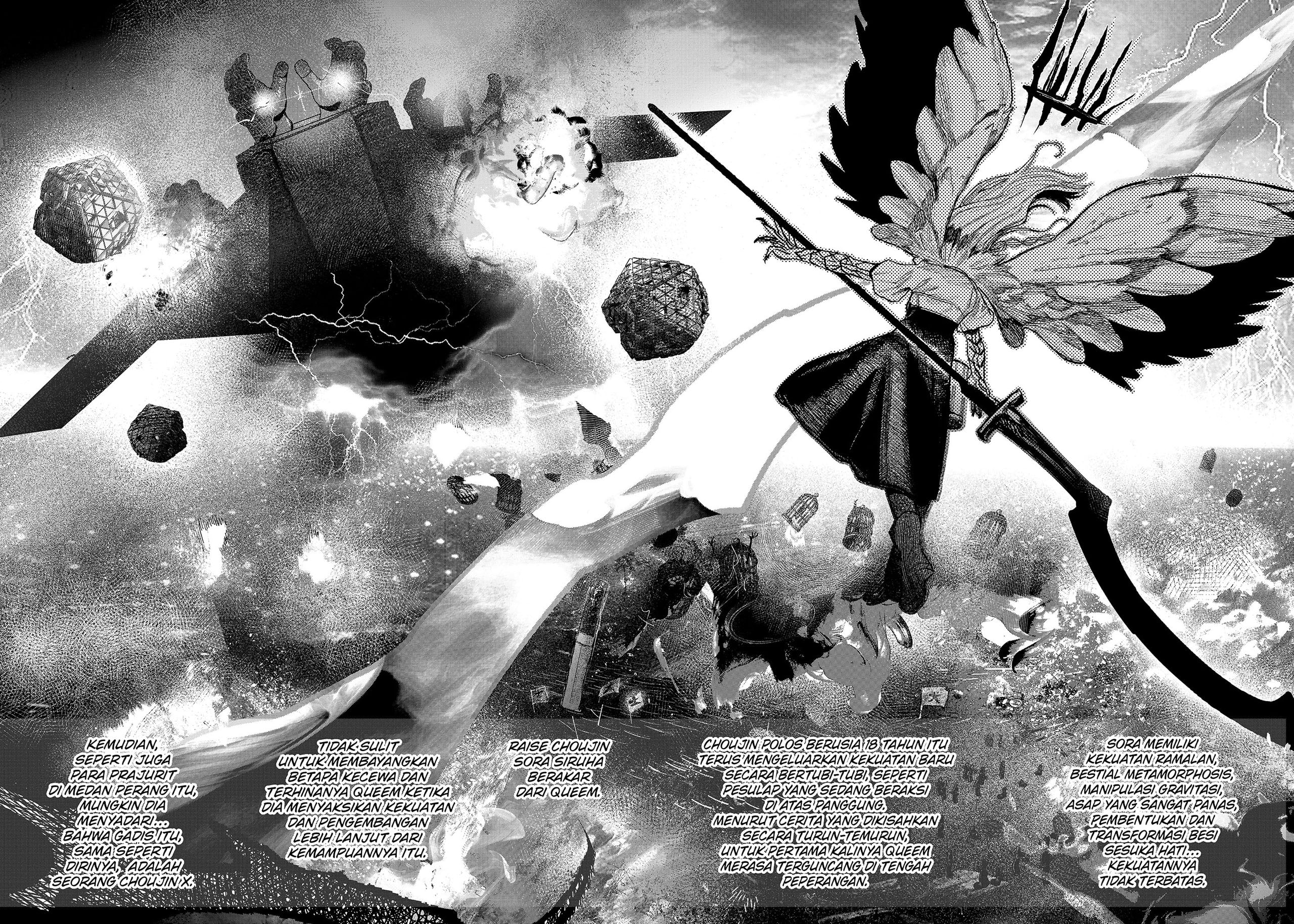 Choujin X chapter 38 halaman 39