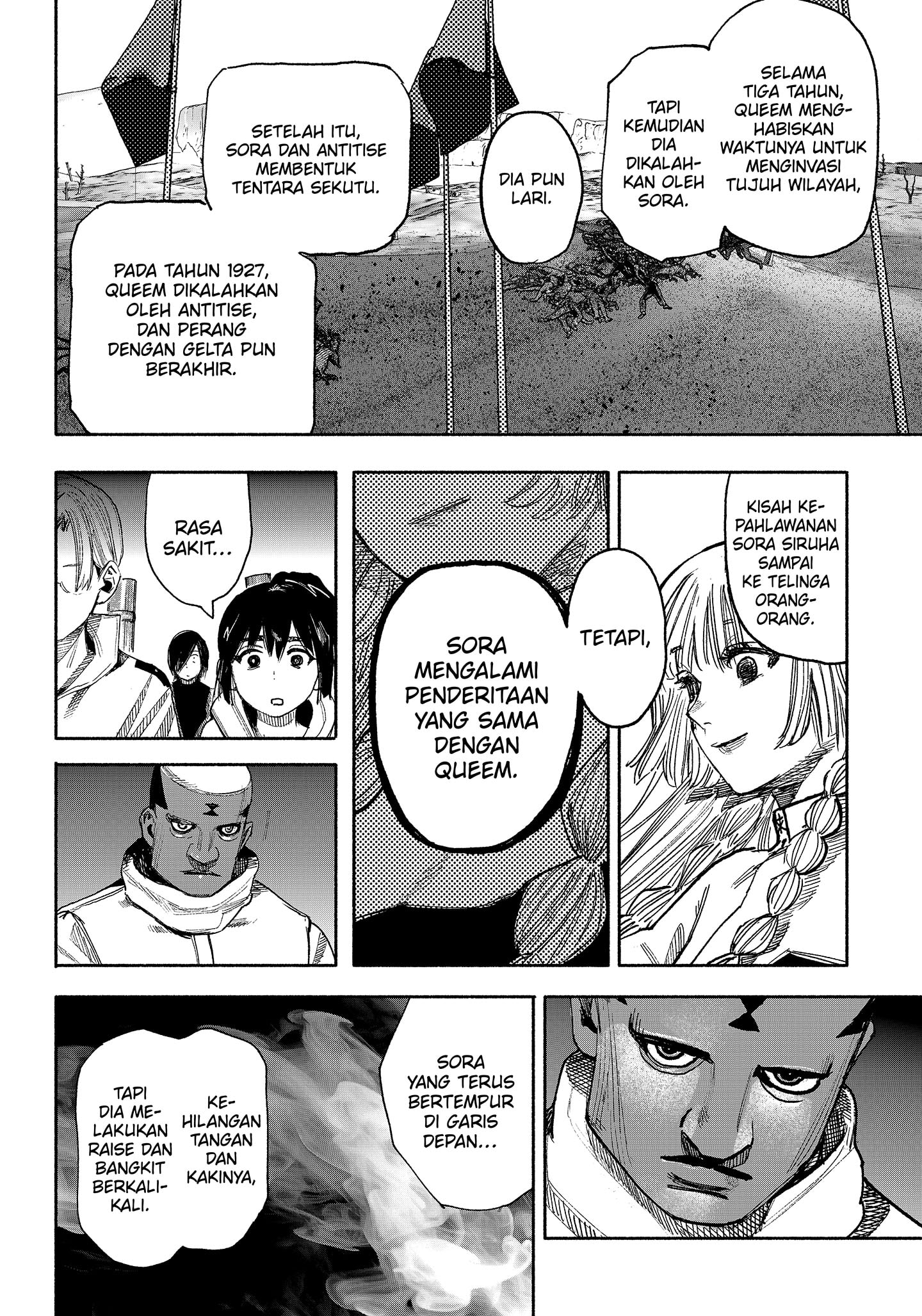 Choujin X chapter 38 halaman 40