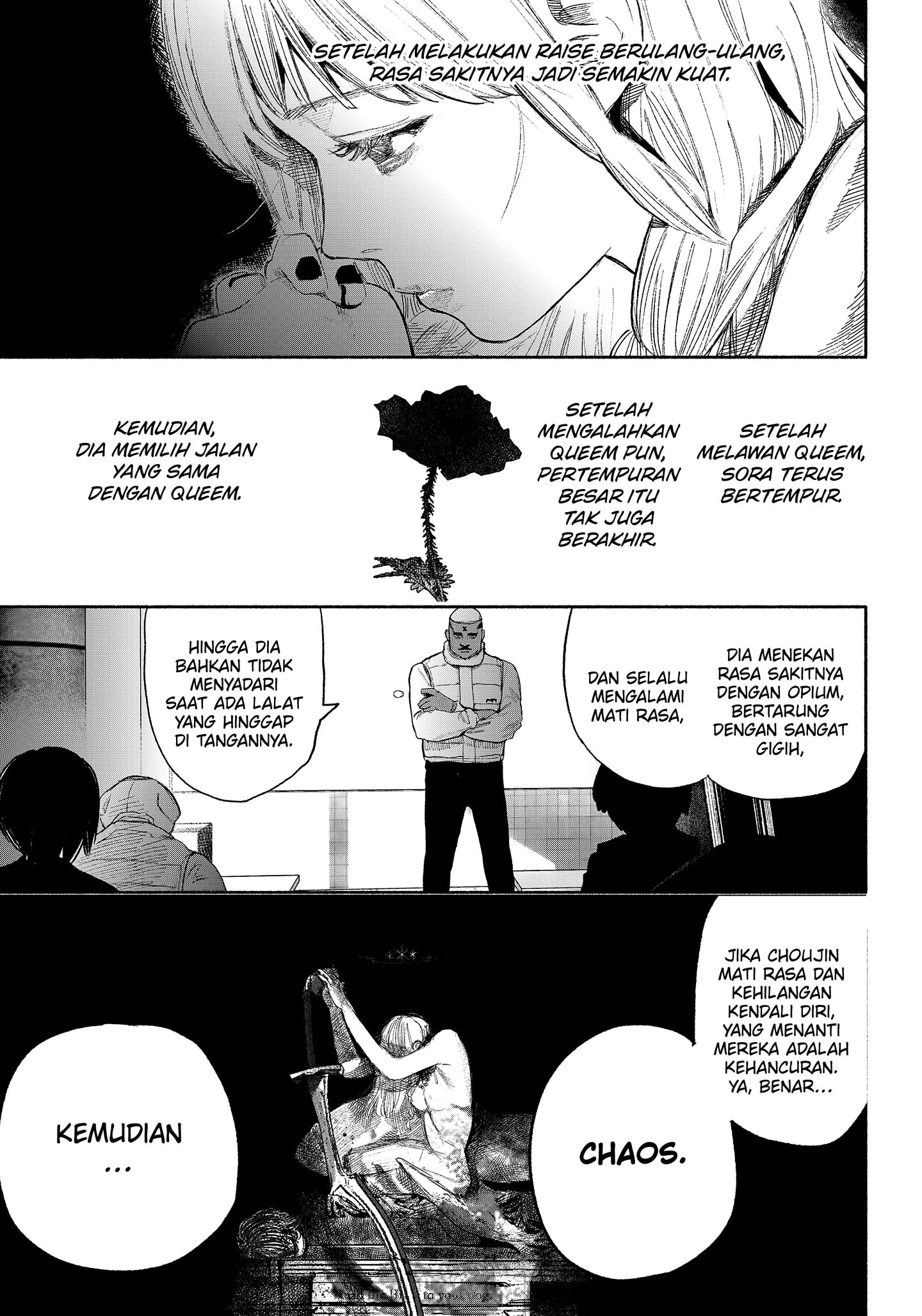 Choujin X chapter 38 halaman 41
