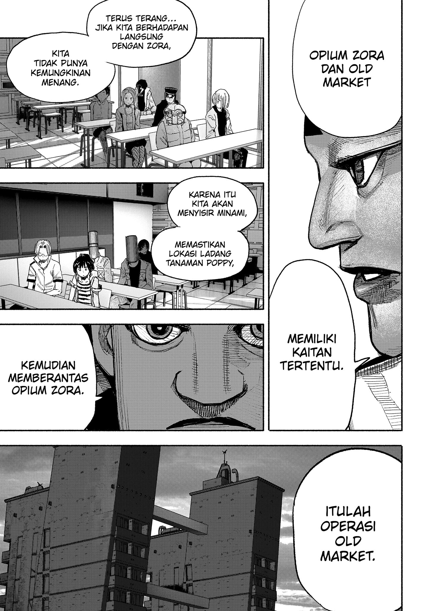 Choujin X chapter 38 halaman 43