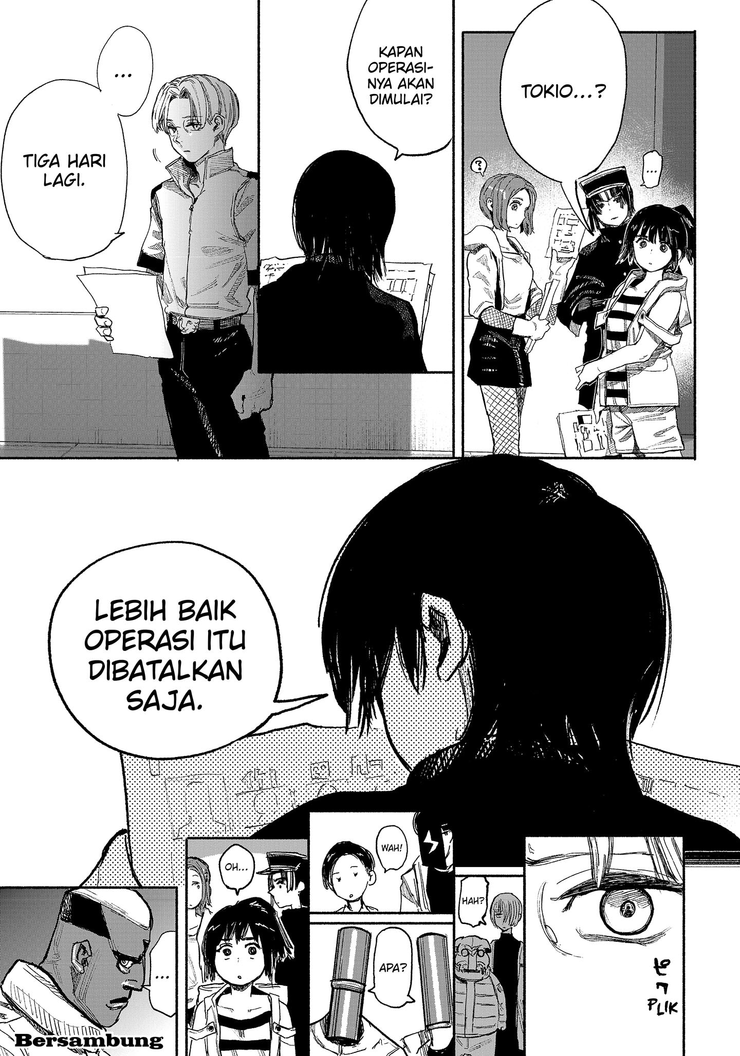 Choujin X chapter 38 halaman 45