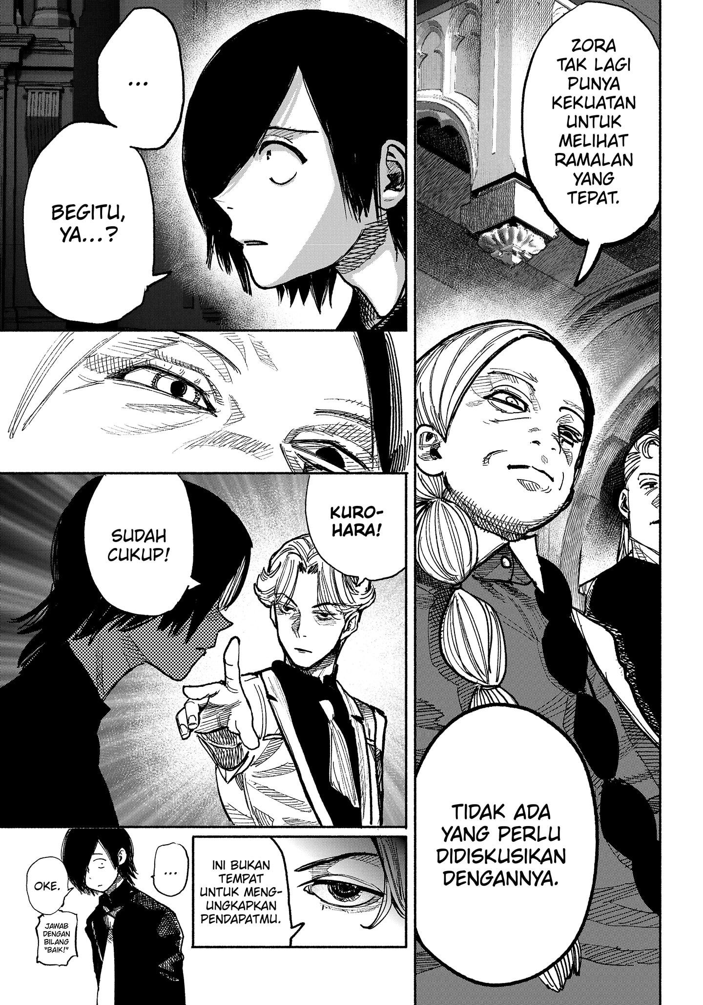 Choujin X chapter 38 halaman 7