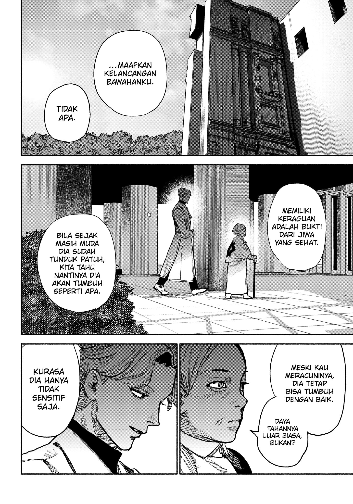 Choujin X chapter 38 halaman 8