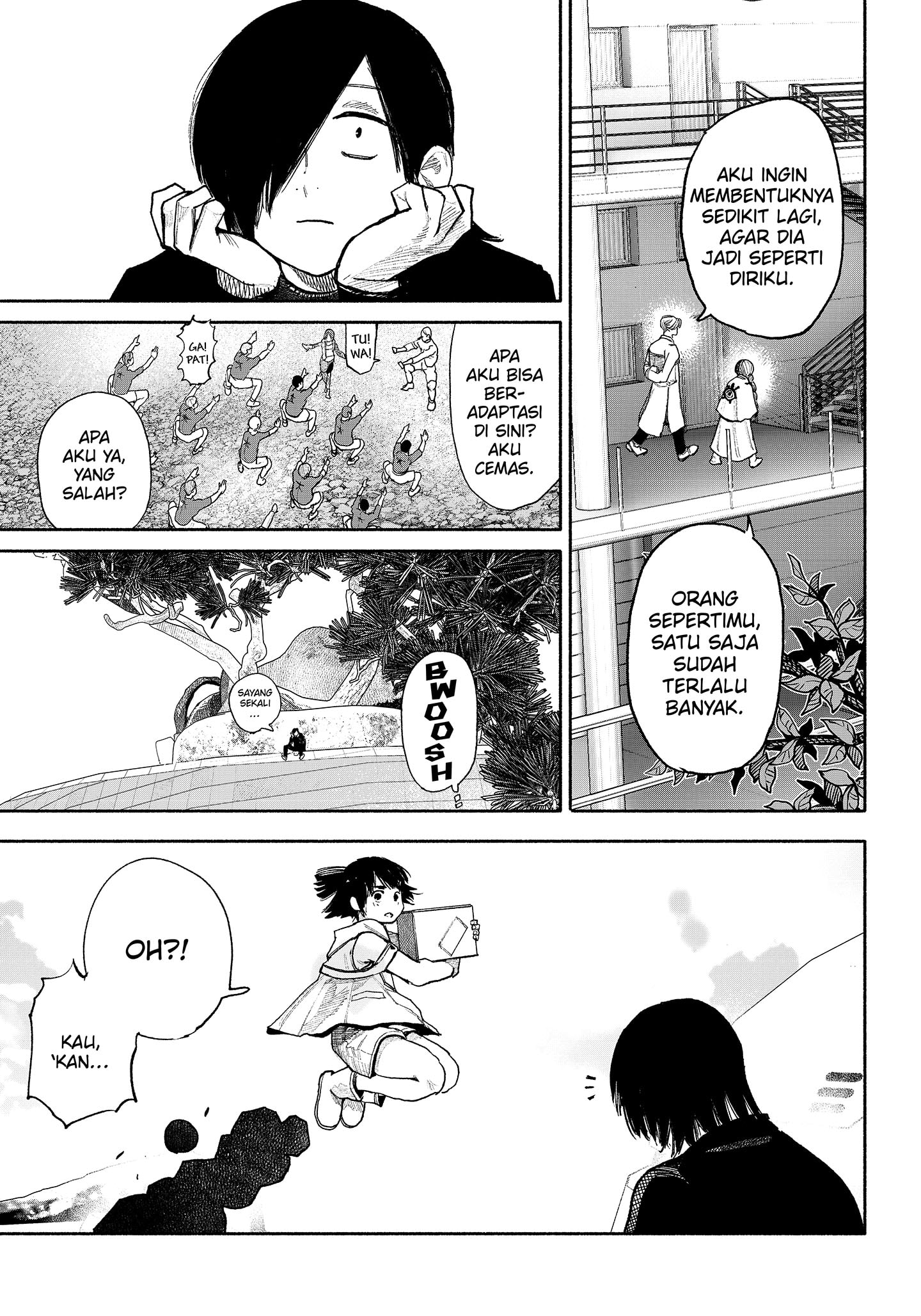 Choujin X chapter 38 halaman 9