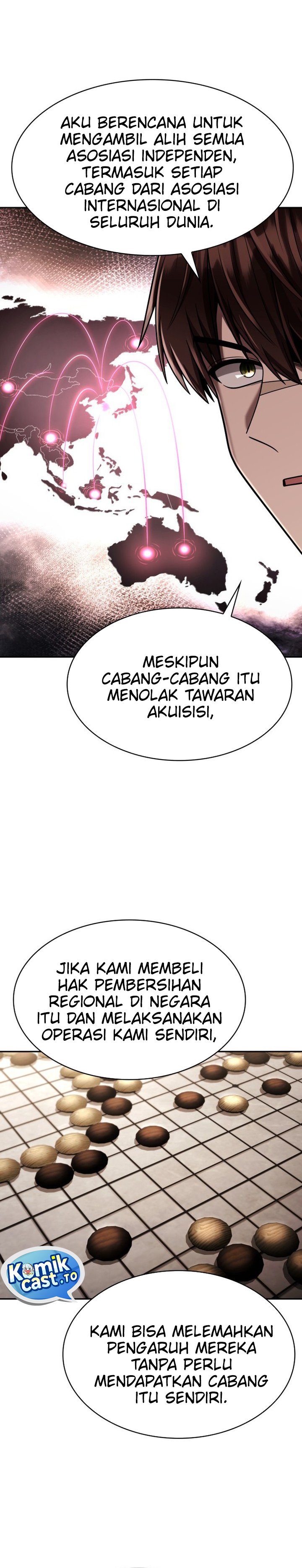 Clever Cleaning Life Of The Returned Genius Hunter chapter 132 halaman 15