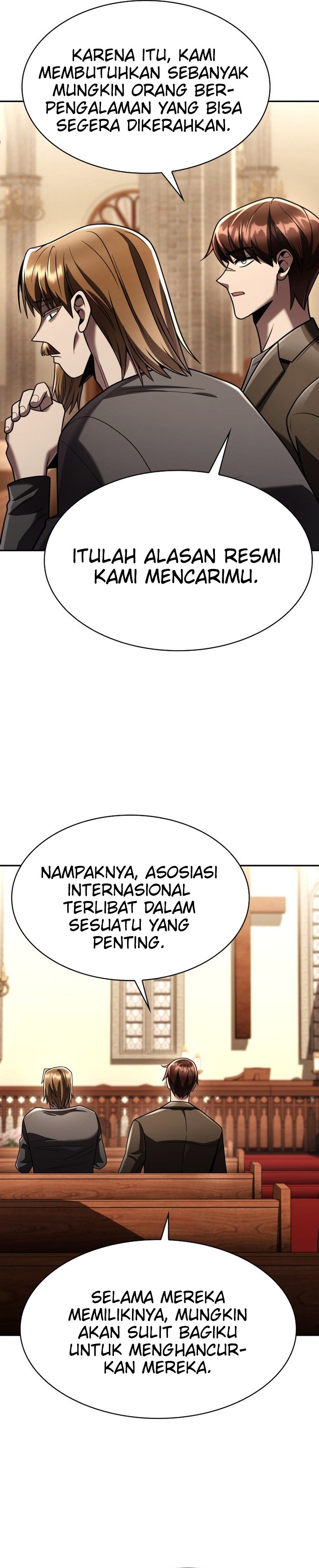 Clever Cleaning Life Of The Returned Genius Hunter chapter 132 halaman 16