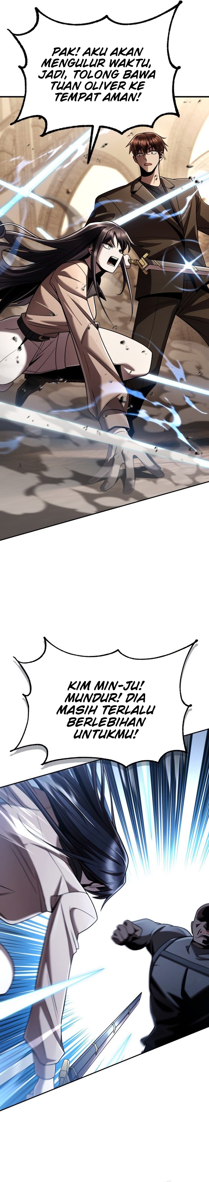 Clever Cleaning Life Of The Returned Genius Hunter chapter 132 halaman 30