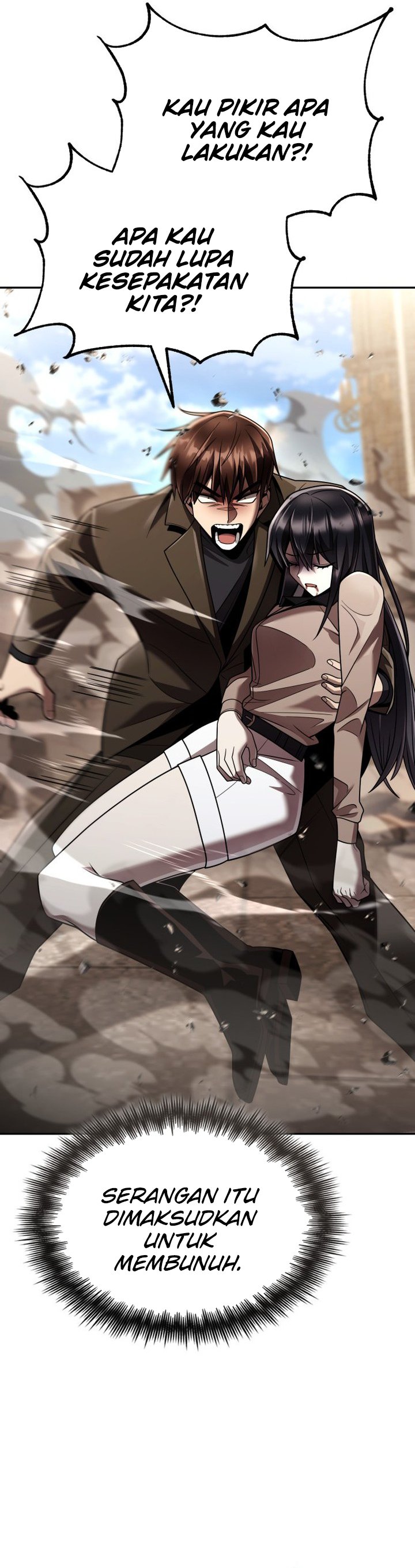 Clever Cleaning Life Of The Returned Genius Hunter chapter 132 halaman 35