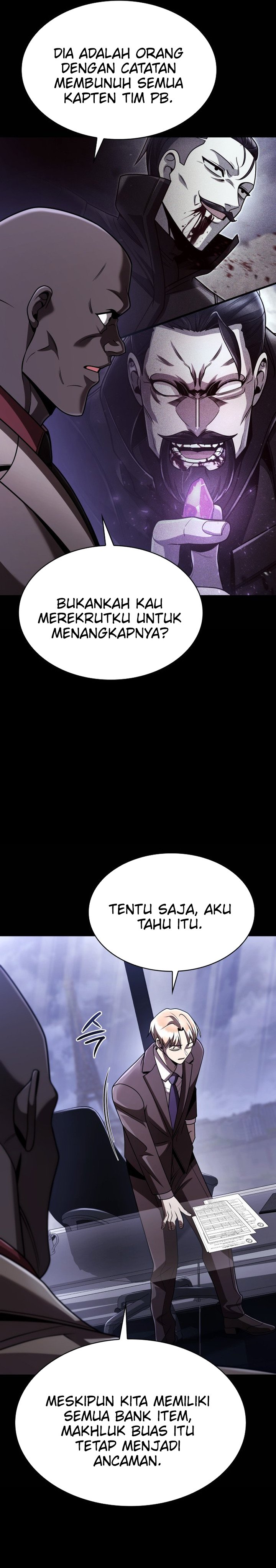 Clever Cleaning Life Of The Returned Genius Hunter chapter 132 halaman 43