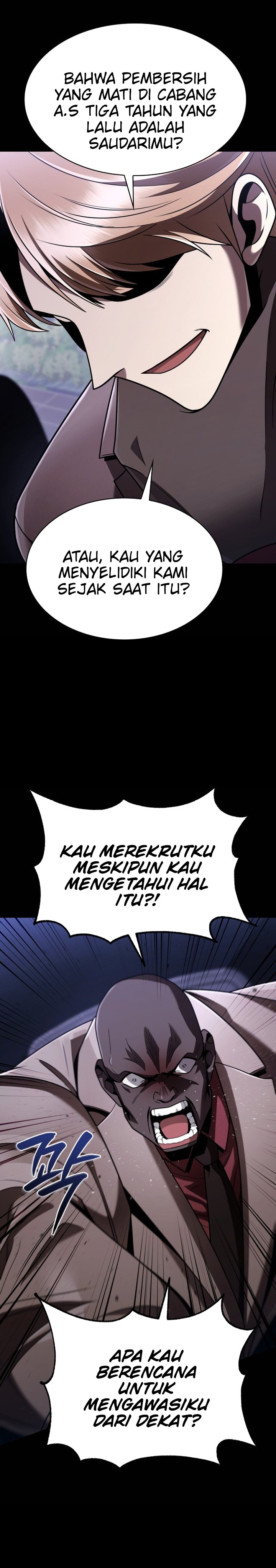 Clever Cleaning Life Of The Returned Genius Hunter chapter 132 halaman 47