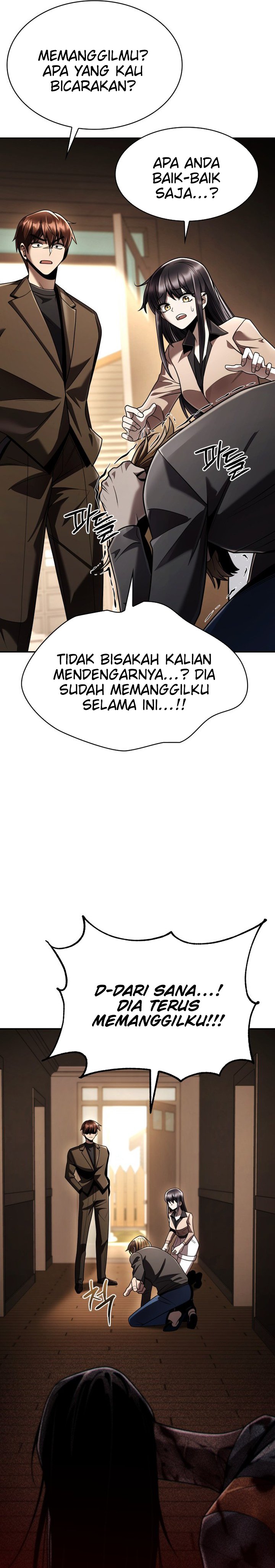 Clever Cleaning Life Of The Returned Genius Hunter chapter 132 halaman 7