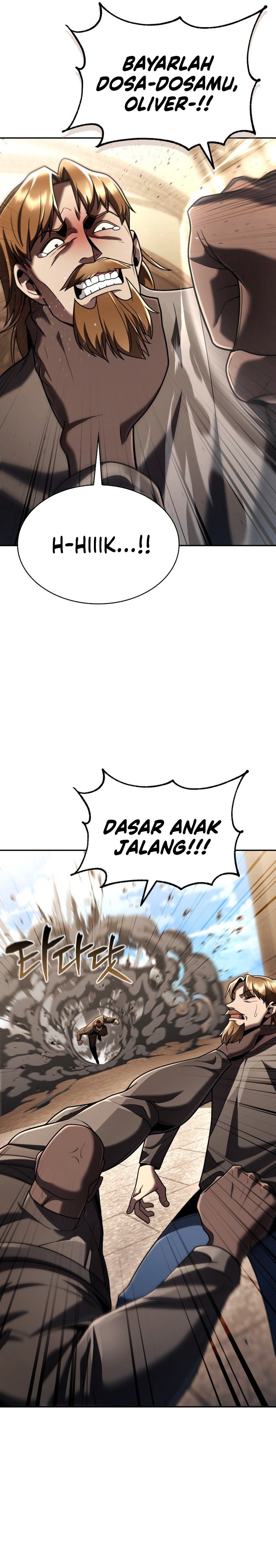 Clever Cleaning Life Of The Returned Genius Hunter chapter 133 halaman 13