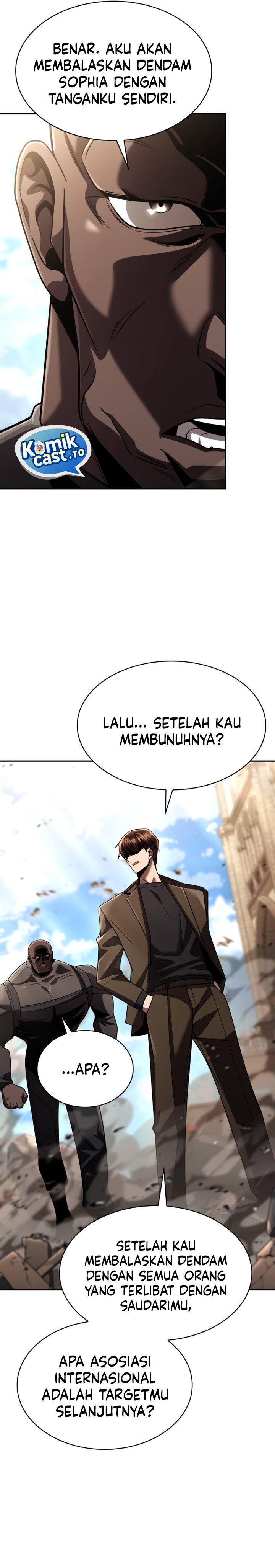 Clever Cleaning Life Of The Returned Genius Hunter chapter 133 halaman 20