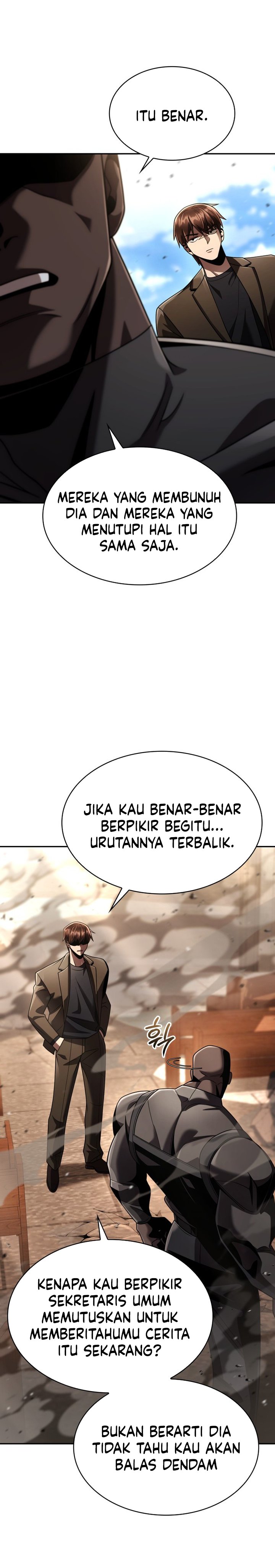 Clever Cleaning Life Of The Returned Genius Hunter chapter 133 halaman 21