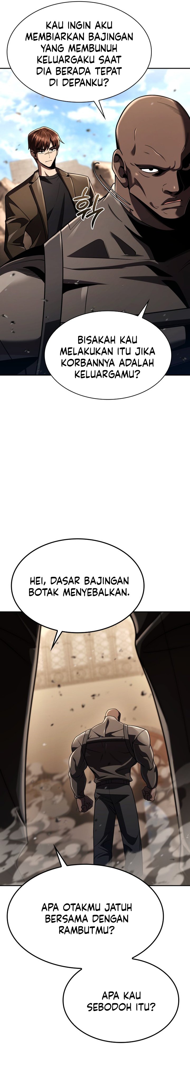 Clever Cleaning Life Of The Returned Genius Hunter chapter 133 halaman 26