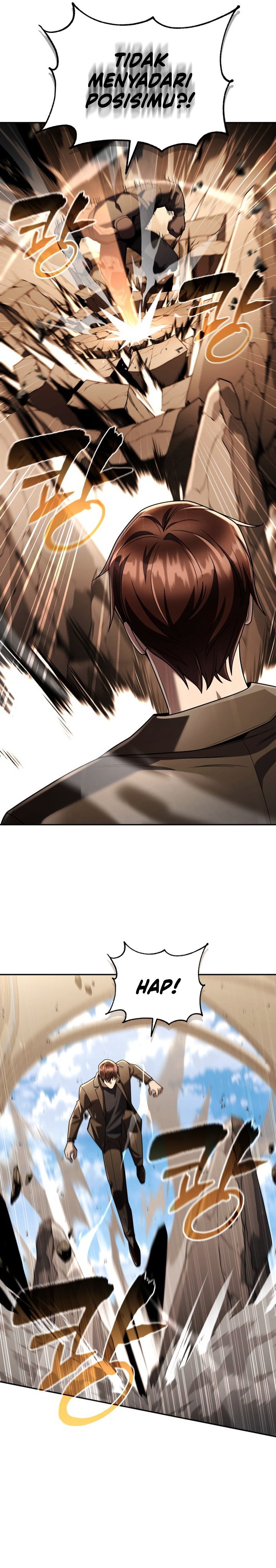 Clever Cleaning Life Of The Returned Genius Hunter chapter 133 halaman 33