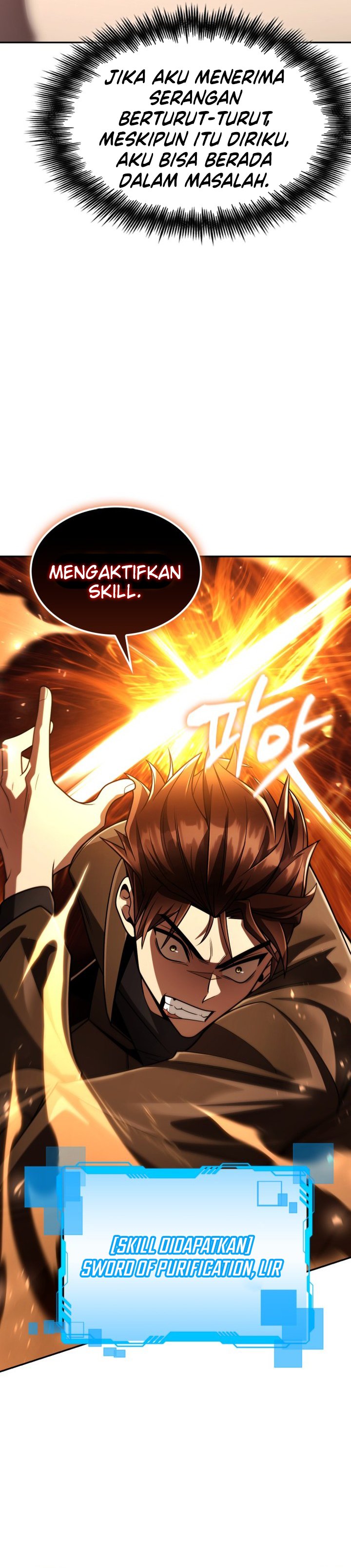 Clever Cleaning Life Of The Returned Genius Hunter chapter 133 halaman 37