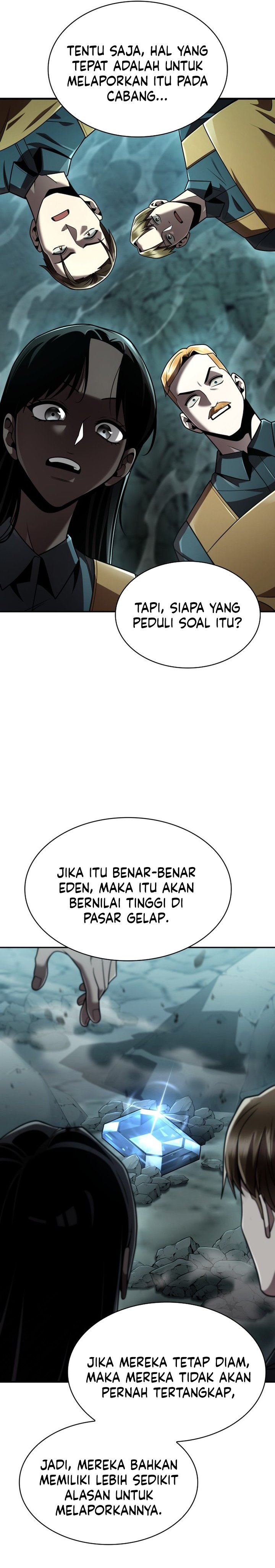 Clever Cleaning Life Of The Returned Genius Hunter chapter 133 halaman 4