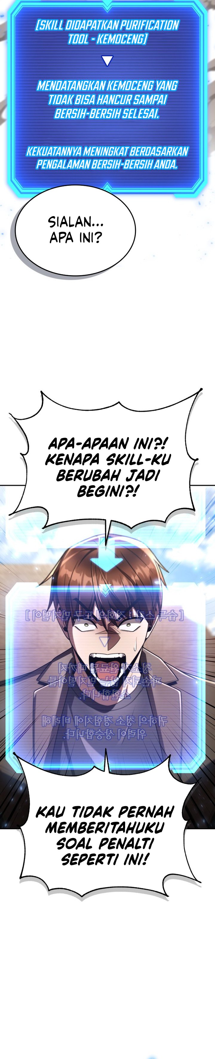 Clever Cleaning Life Of The Returned Genius Hunter chapter 133 halaman 45