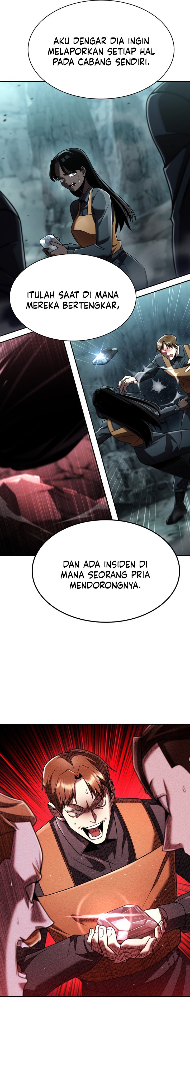 Clever Cleaning Life Of The Returned Genius Hunter chapter 133 halaman 6