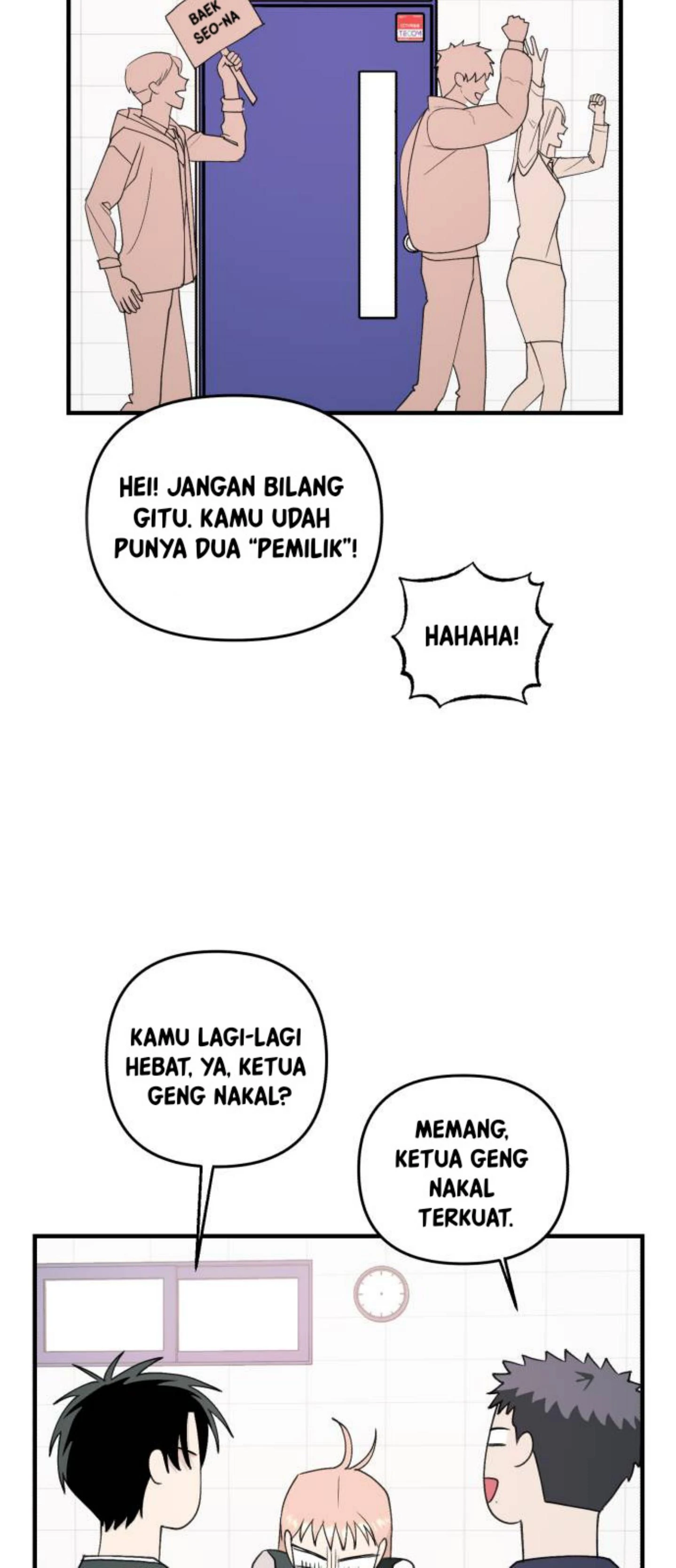 Cliche Club chapter 27 halaman 40