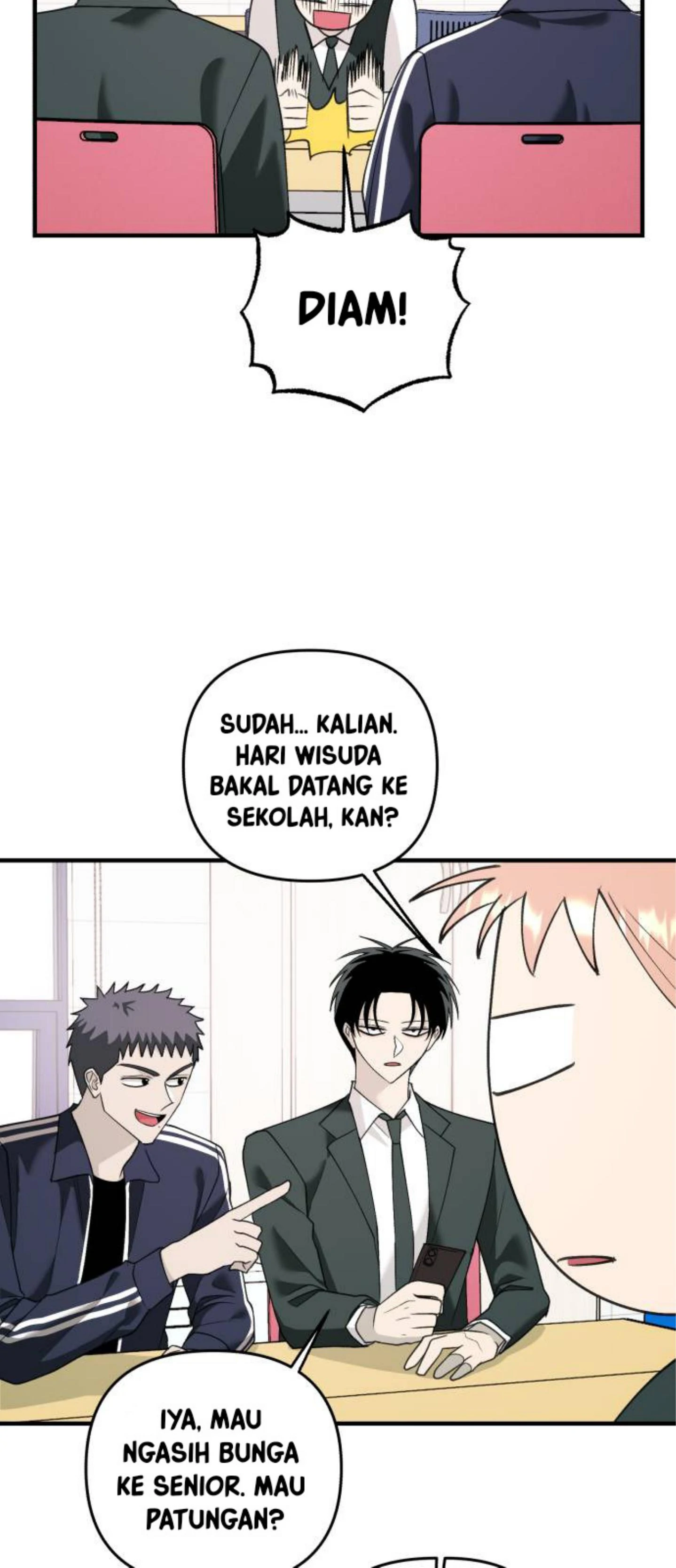 Cliche Club chapter 27 halaman 41