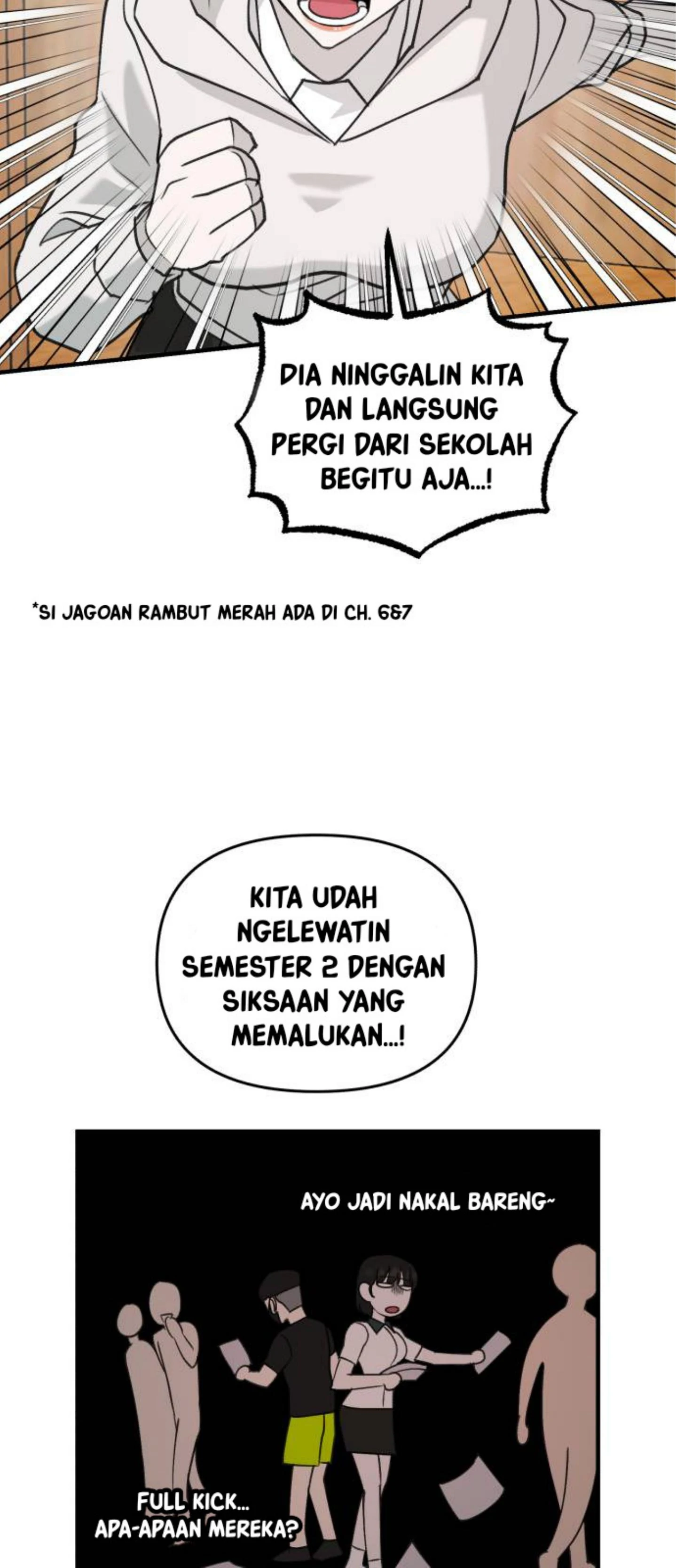 Cliche Club chapter 27 halaman 63
