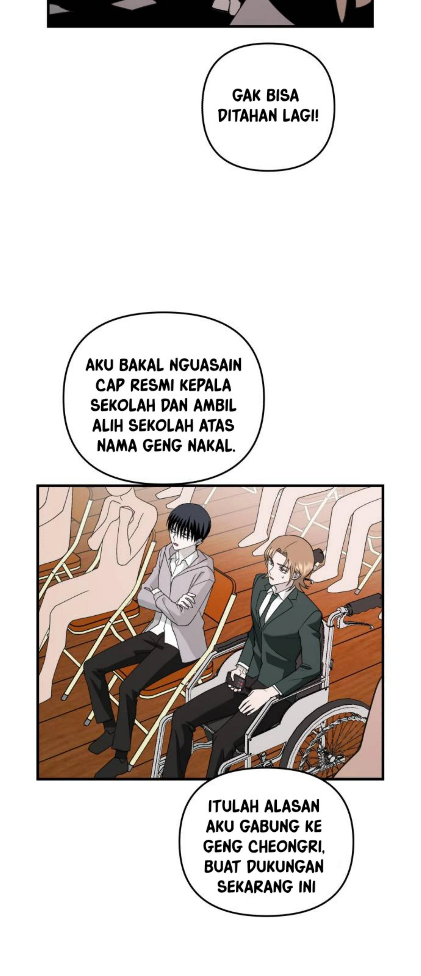 Cliche Club chapter 27 halaman 64
