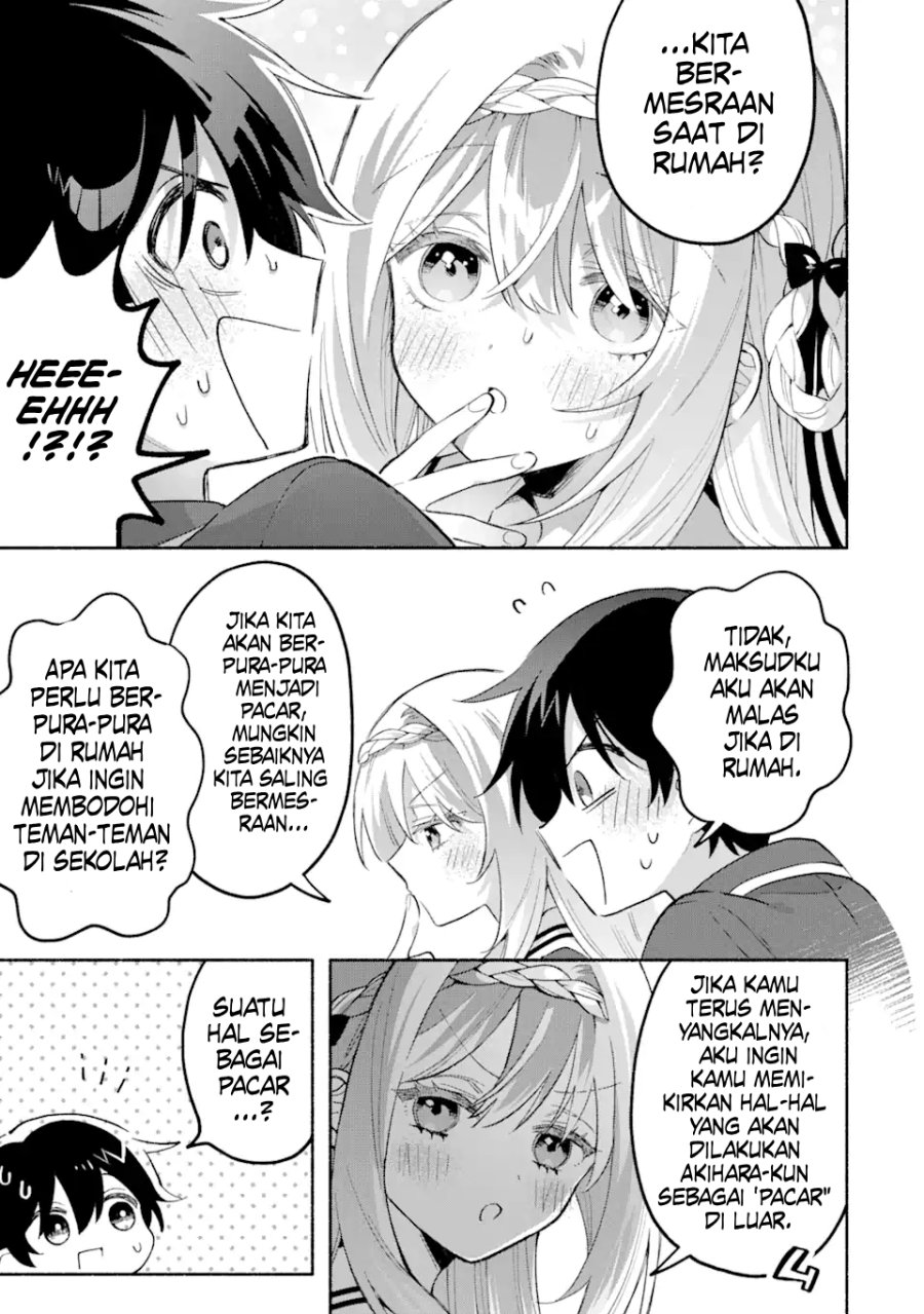 Cool na Megami-sama to Issho ni Sundara, Amayakashi Sugite Ponkotsu ni Shite Shimatta Ken ni Tsuite chapter 16 halaman 10