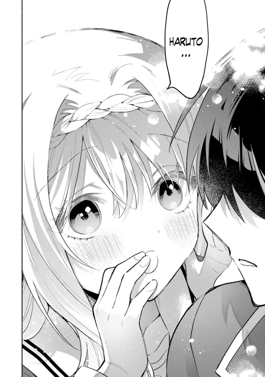 Cool na Megami-sama to Issho ni Sundara, Amayakashi Sugite Ponkotsu ni Shite Shimatta Ken ni Tsuite chapter 16 halaman 13
