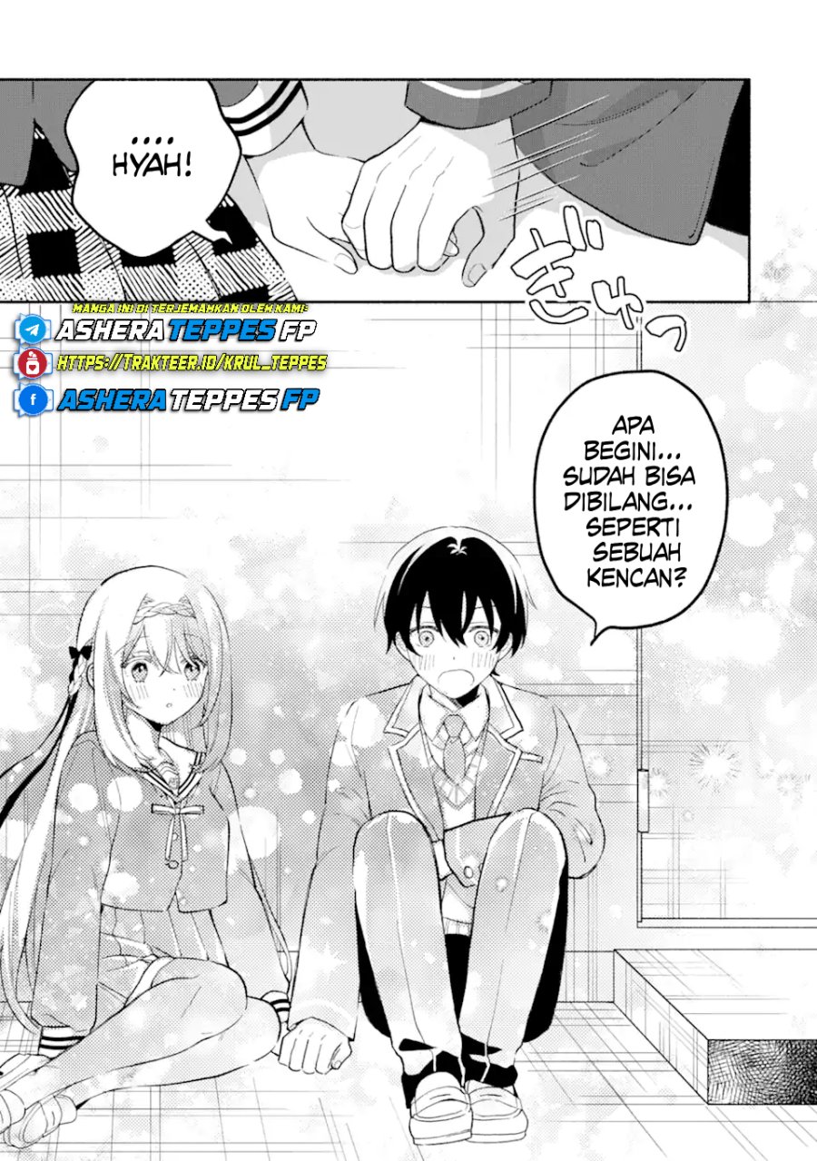 Cool na Megami-sama to Issho ni Sundara, Amayakashi Sugite Ponkotsu ni Shite Shimatta Ken ni Tsuite chapter 16 halaman 4