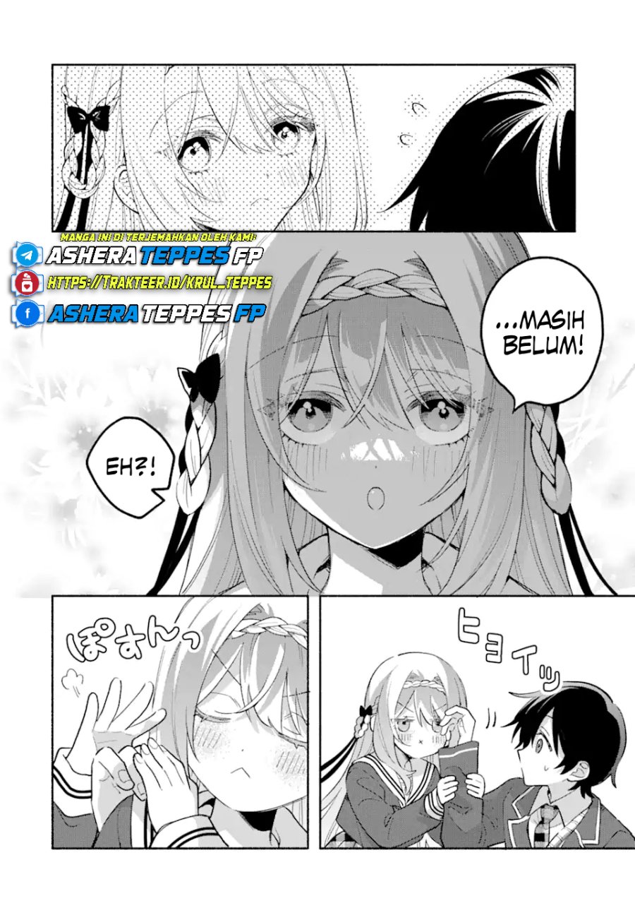 Cool na Megami-sama to Issho ni Sundara, Amayakashi Sugite Ponkotsu ni Shite Shimatta Ken ni Tsuite chapter 16 halaman 5