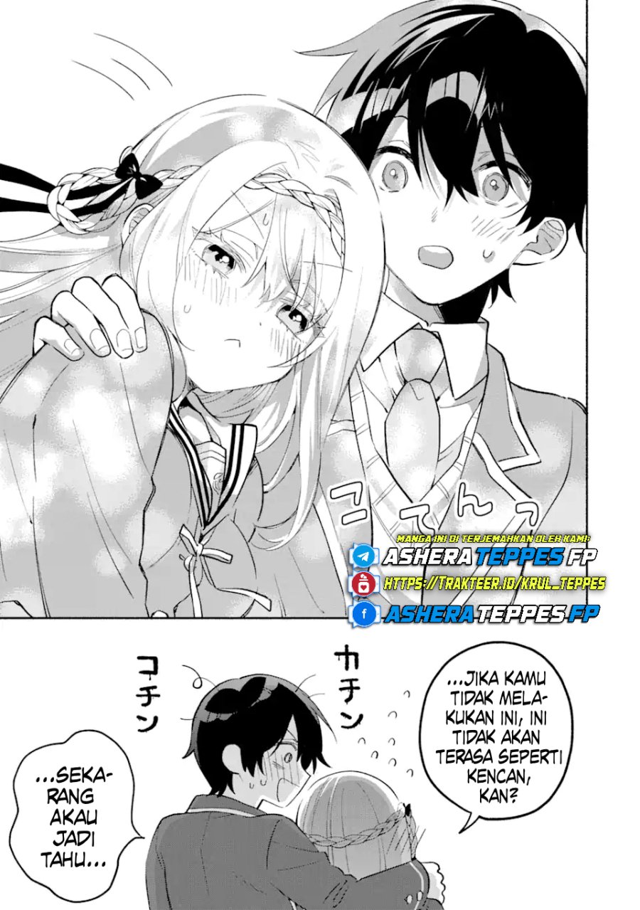 Cool na Megami-sama to Issho ni Sundara, Amayakashi Sugite Ponkotsu ni Shite Shimatta Ken ni Tsuite chapter 16 halaman 6