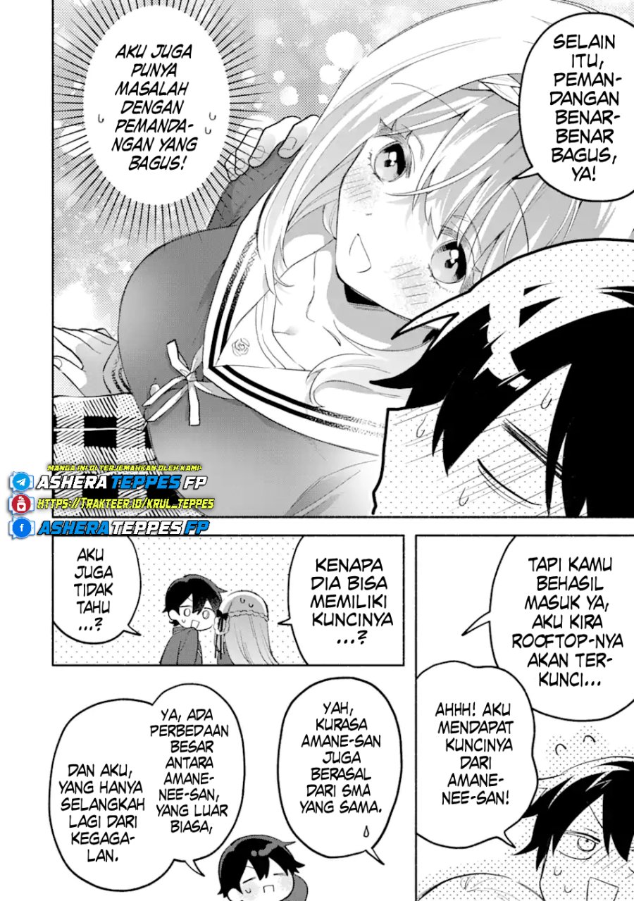 Cool na Megami-sama to Issho ni Sundara, Amayakashi Sugite Ponkotsu ni Shite Shimatta Ken ni Tsuite chapter 16 halaman 7