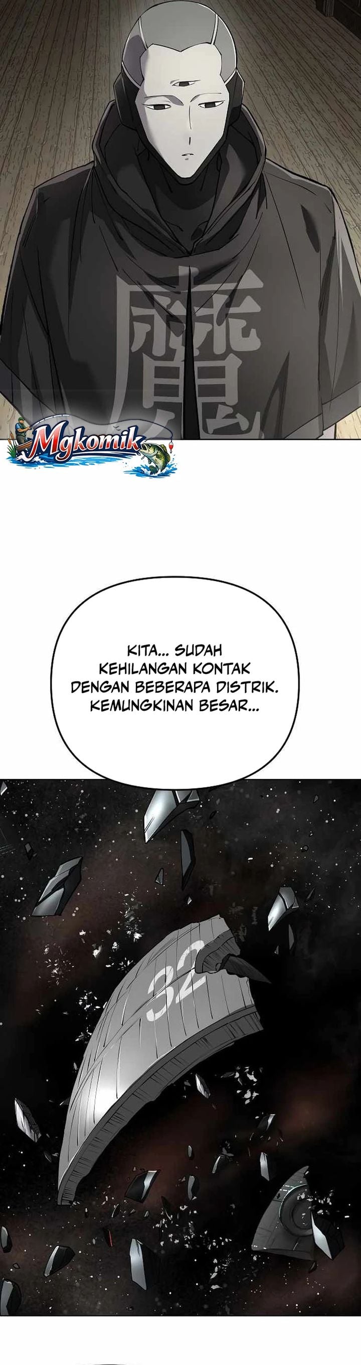 Space Heavenly Demon 3077 chapter 94 halaman 31