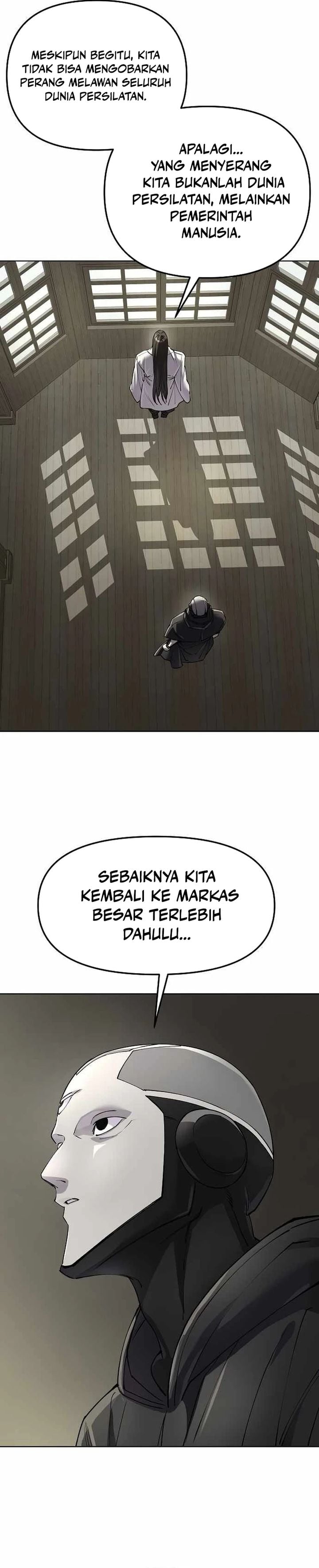 Space Heavenly Demon 3077 chapter 94 halaman 32