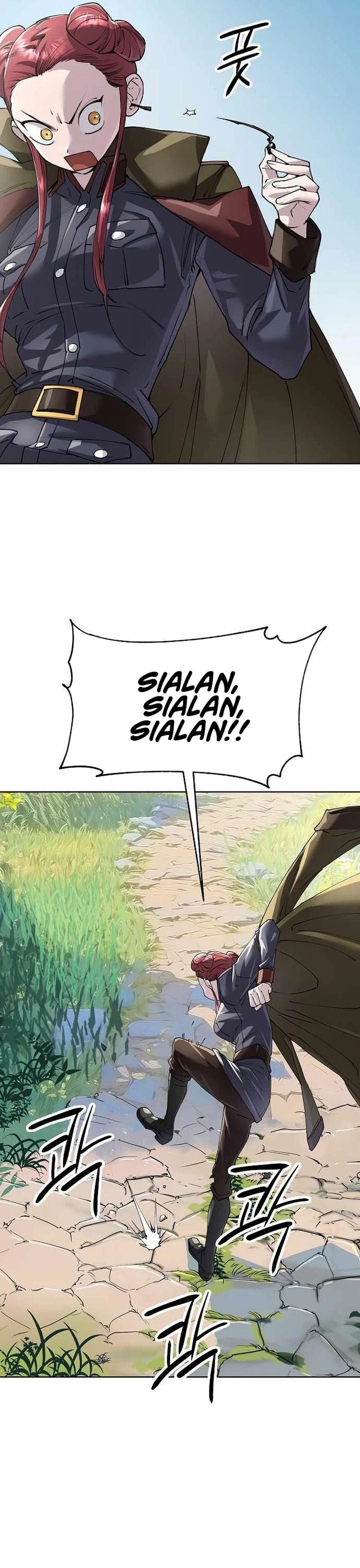 Space Heavenly Demon 3077 chapter 94 halaman 35