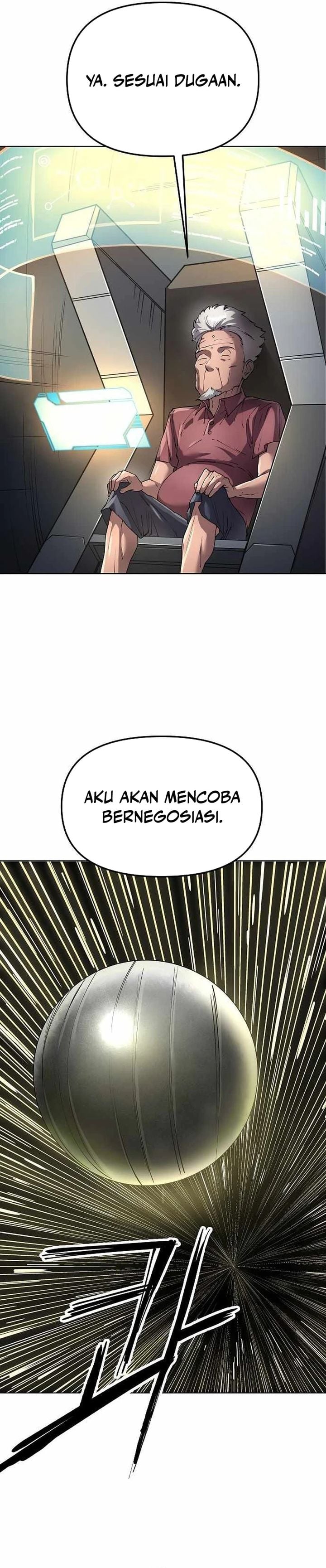 Space Heavenly Demon 3077 chapter 94 halaman 40