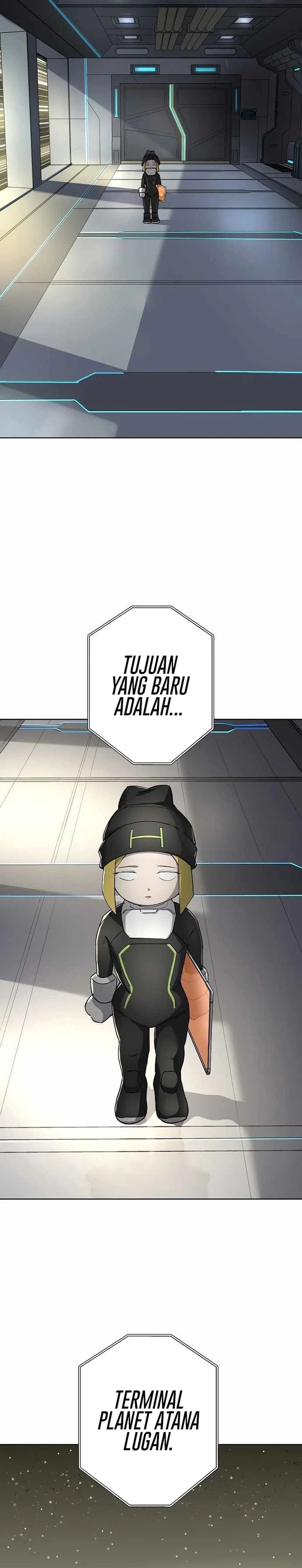 Space Heavenly Demon 3077 chapter 94 halaman 47