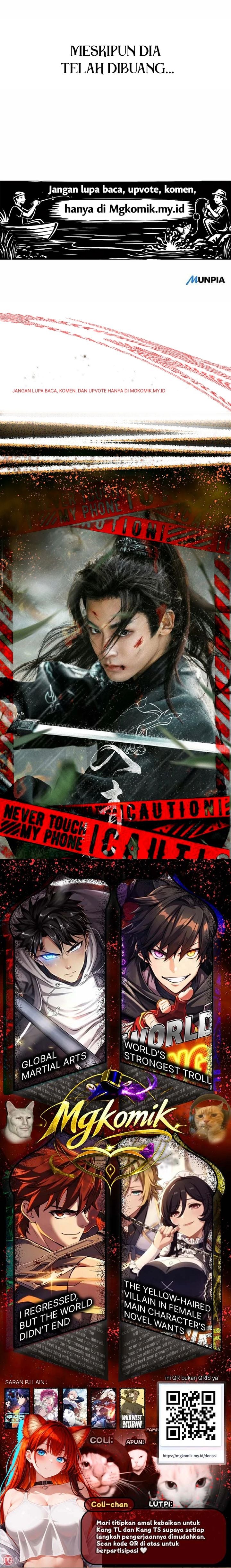 Space Heavenly Demon 3077 chapter 94 halaman 51