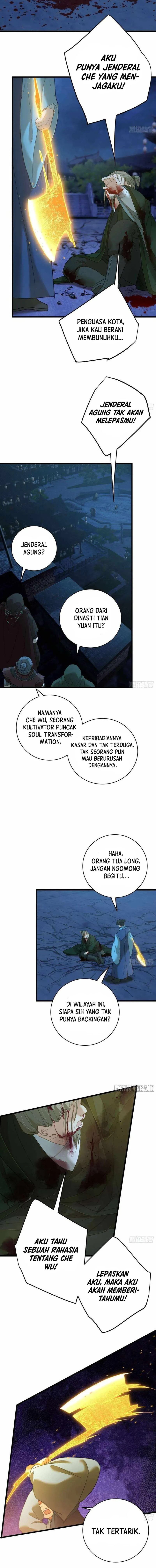 Counterattacking System Available At The Grand Ascension Stage chapter 57 halaman 8