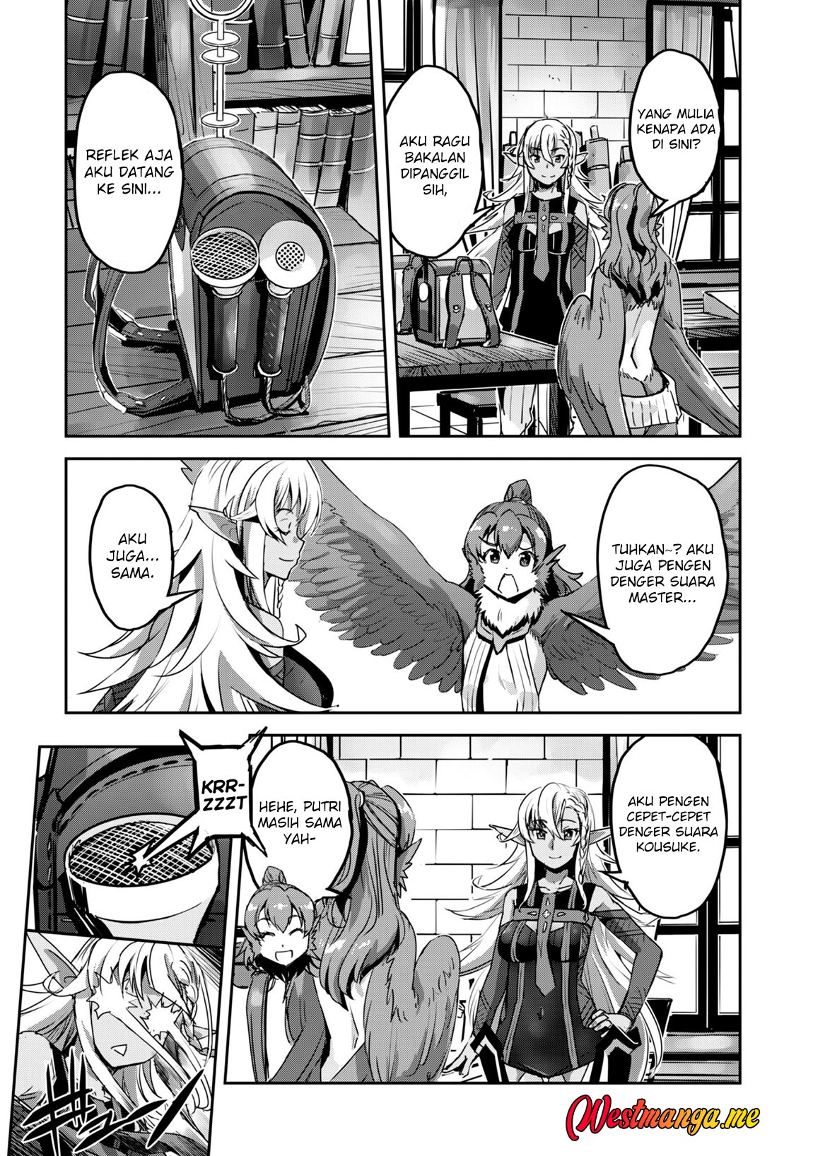 Craft Game no Nouryoku de Isekai Kouryaku!! chapter 57 halaman 10