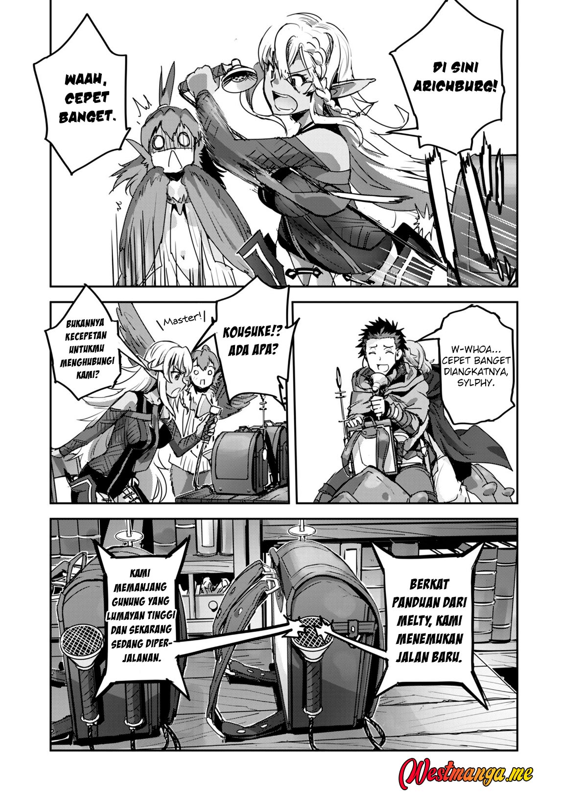 Craft Game no Nouryoku de Isekai Kouryaku!! chapter 57 halaman 11