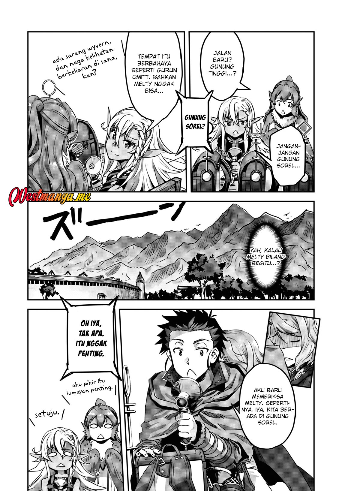 Craft Game no Nouryoku de Isekai Kouryaku!! chapter 57 halaman 12