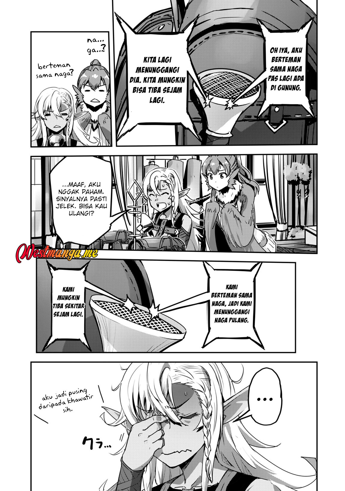Craft Game no Nouryoku de Isekai Kouryaku!! chapter 57 halaman 13