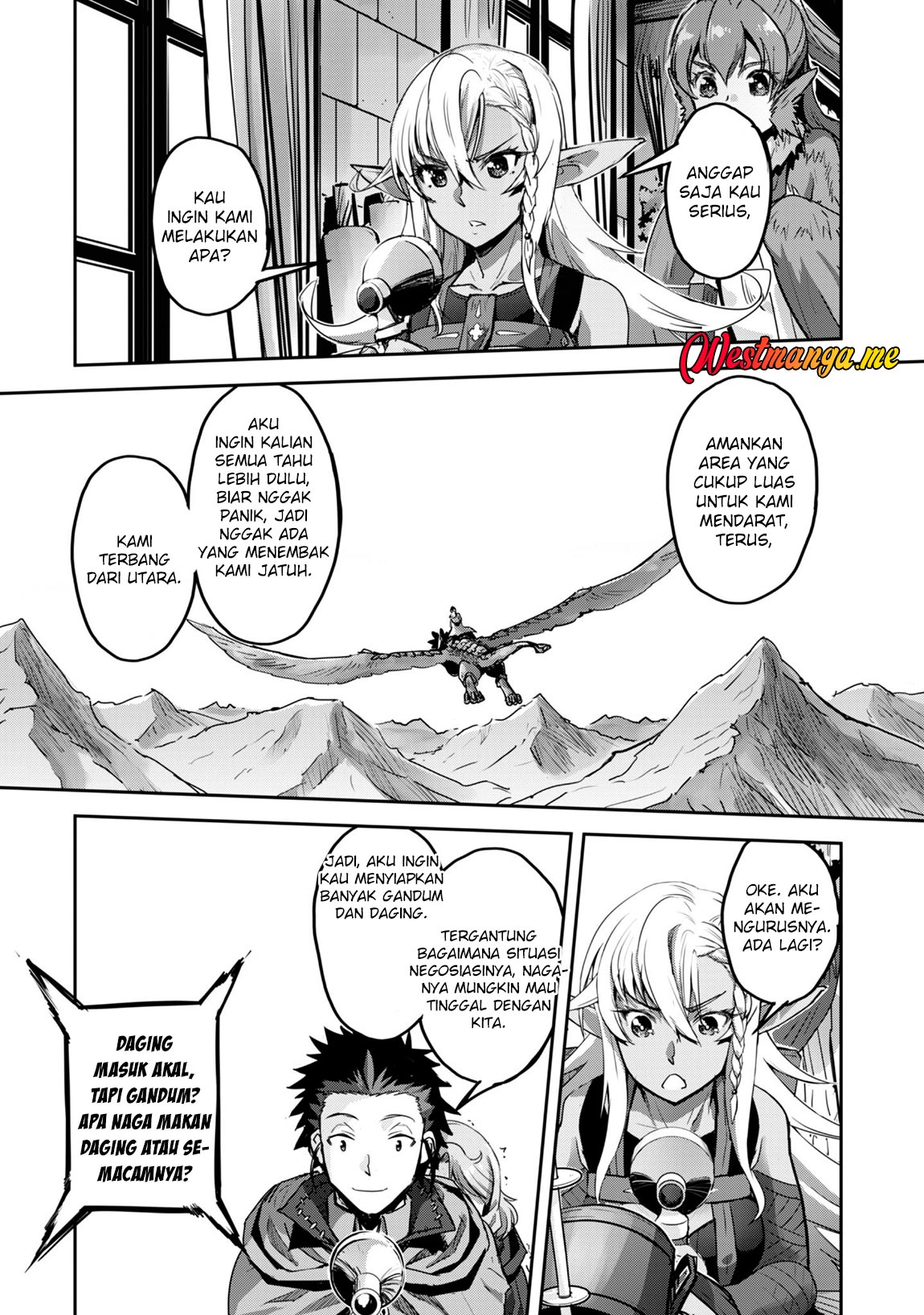 Craft Game no Nouryoku de Isekai Kouryaku!! chapter 57 halaman 14